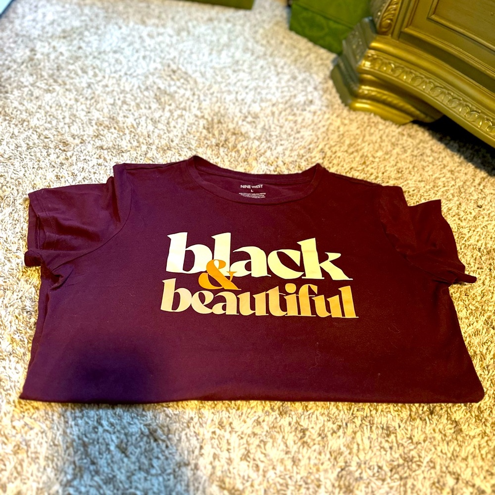 Size Large tee